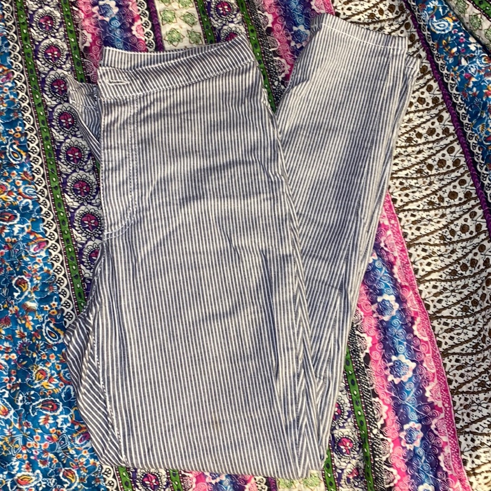 FREE PEOPLE STRIPED PANTS